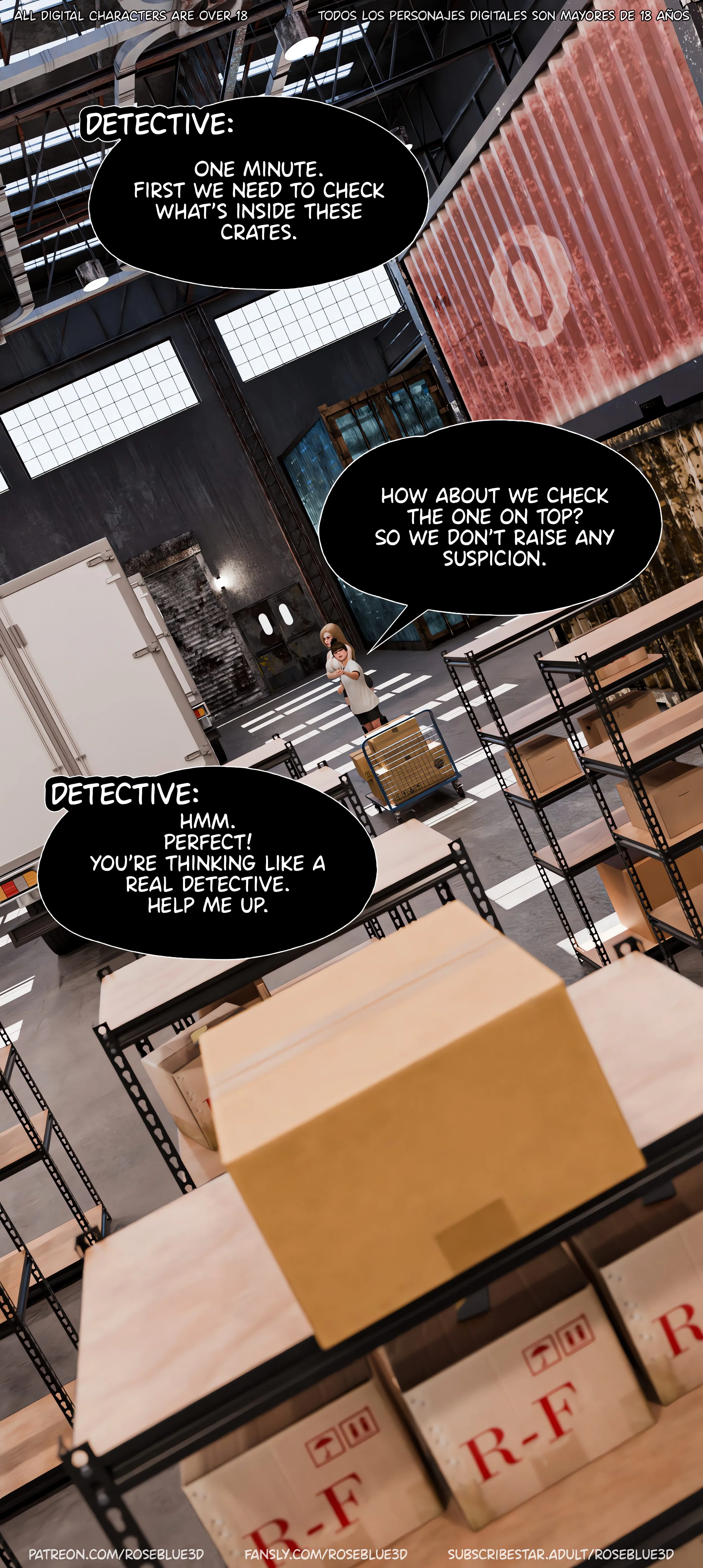 My Neighbor’s Widow chapter 56 page 77