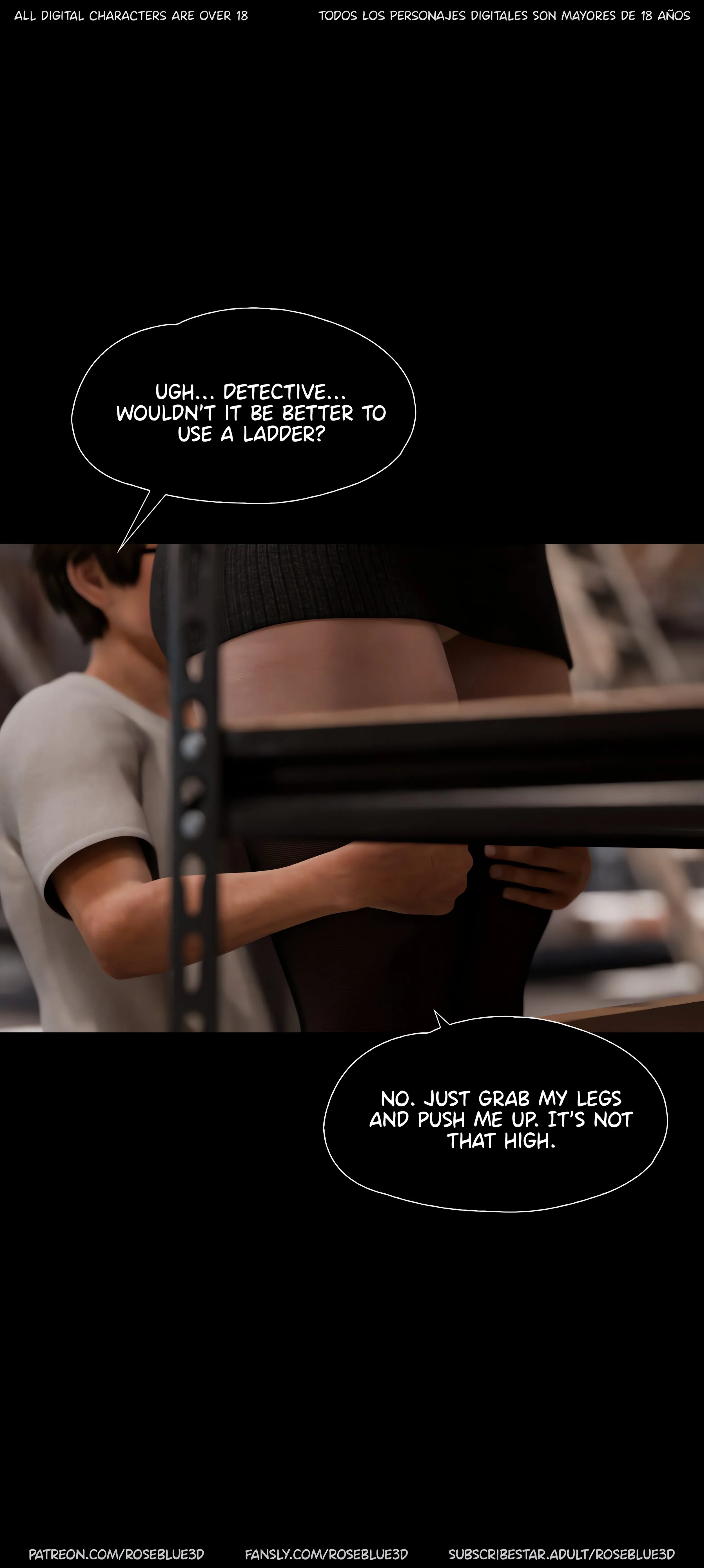 My Neighbor’s Widow chapter 56 page 78