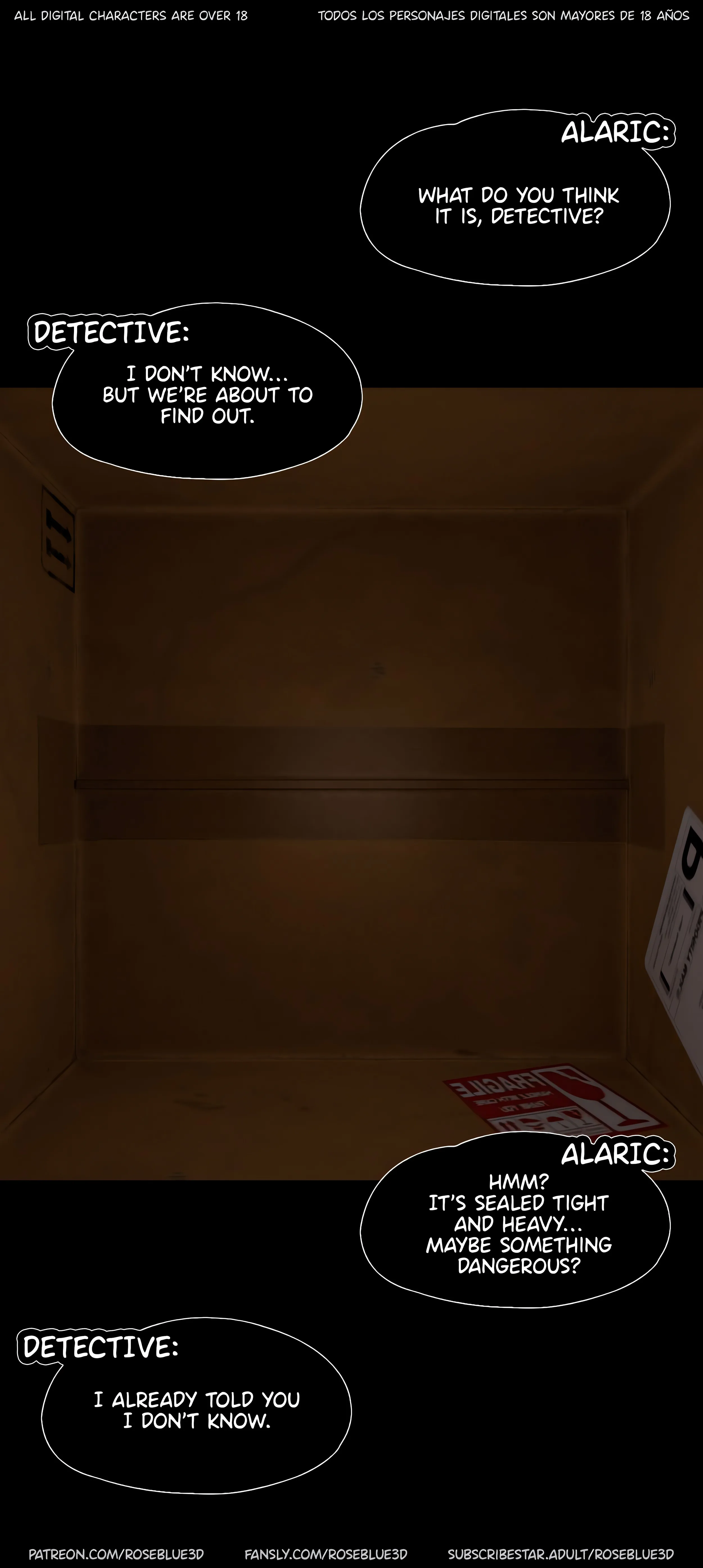 My Neighbor’s Widow chapter 56 page 83
