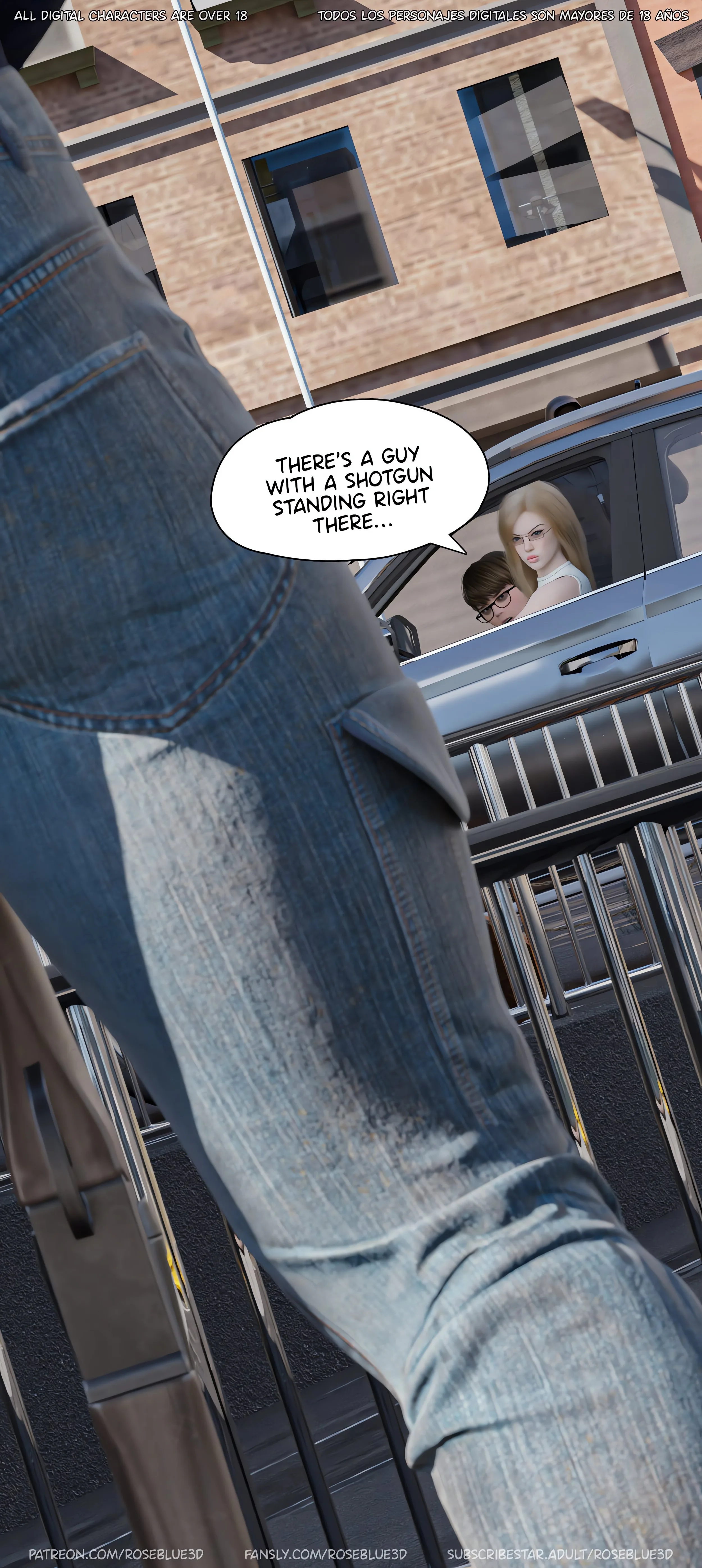 My Neighbor’s Widow chapter 56 page 94