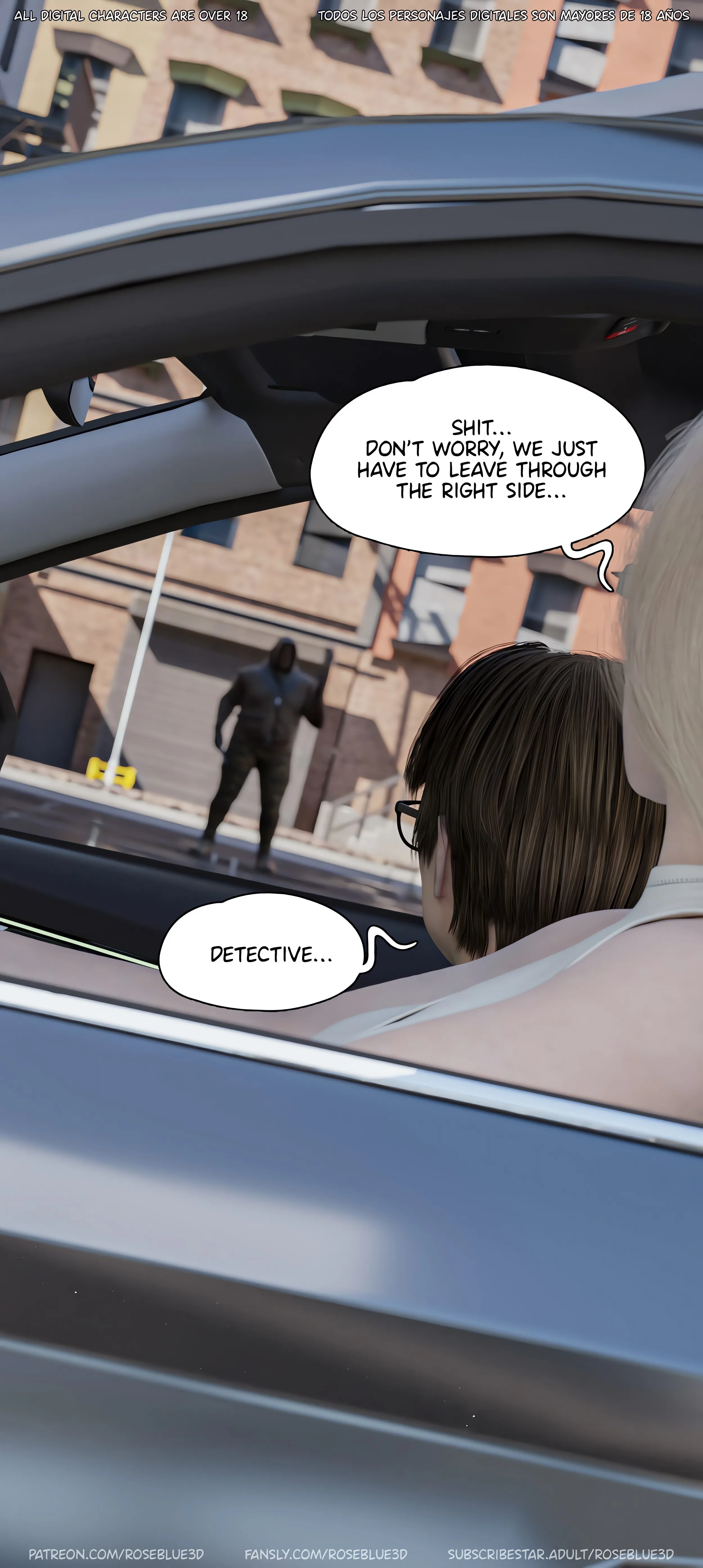 My Neighbor’s Widow chapter 56 page 95