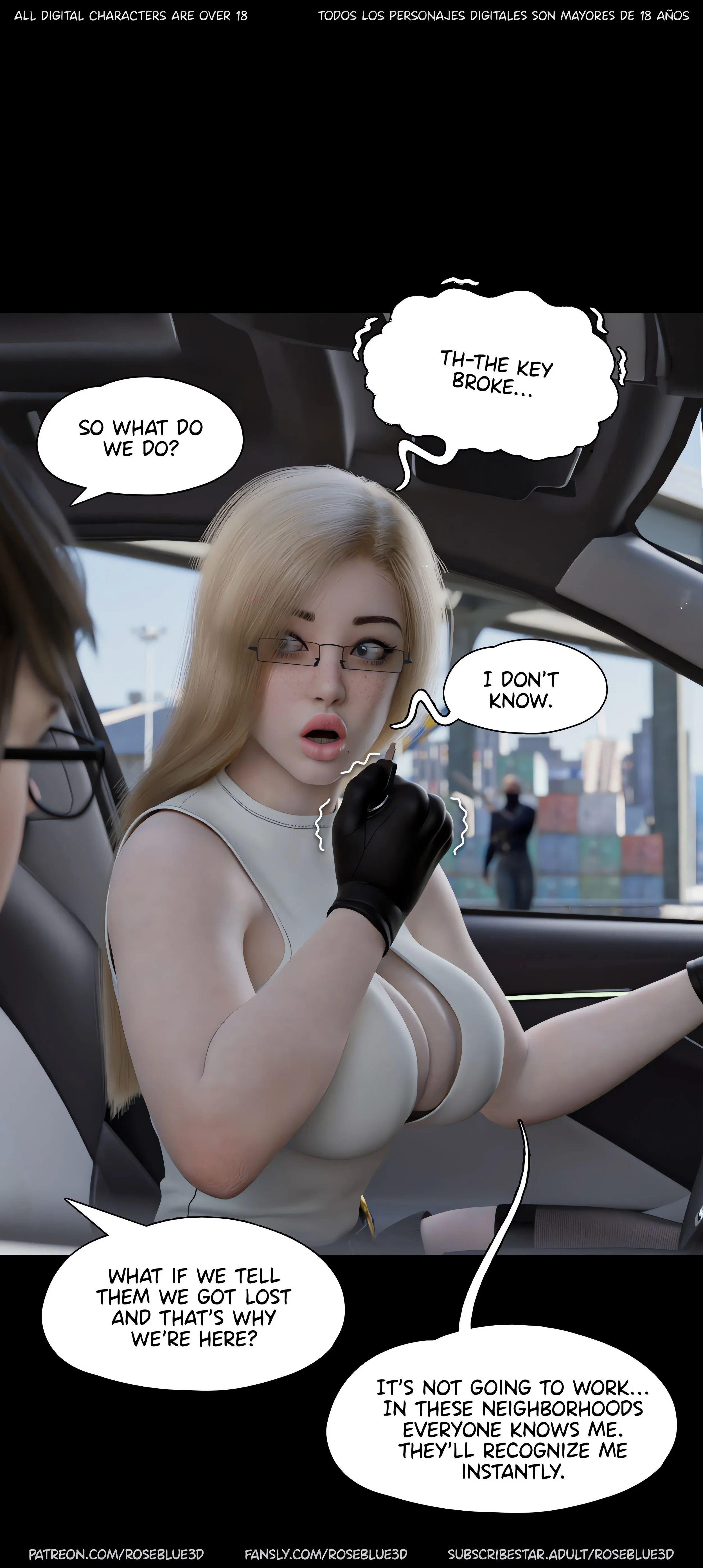 My Neighbor’s Widow chapter 56 page 97