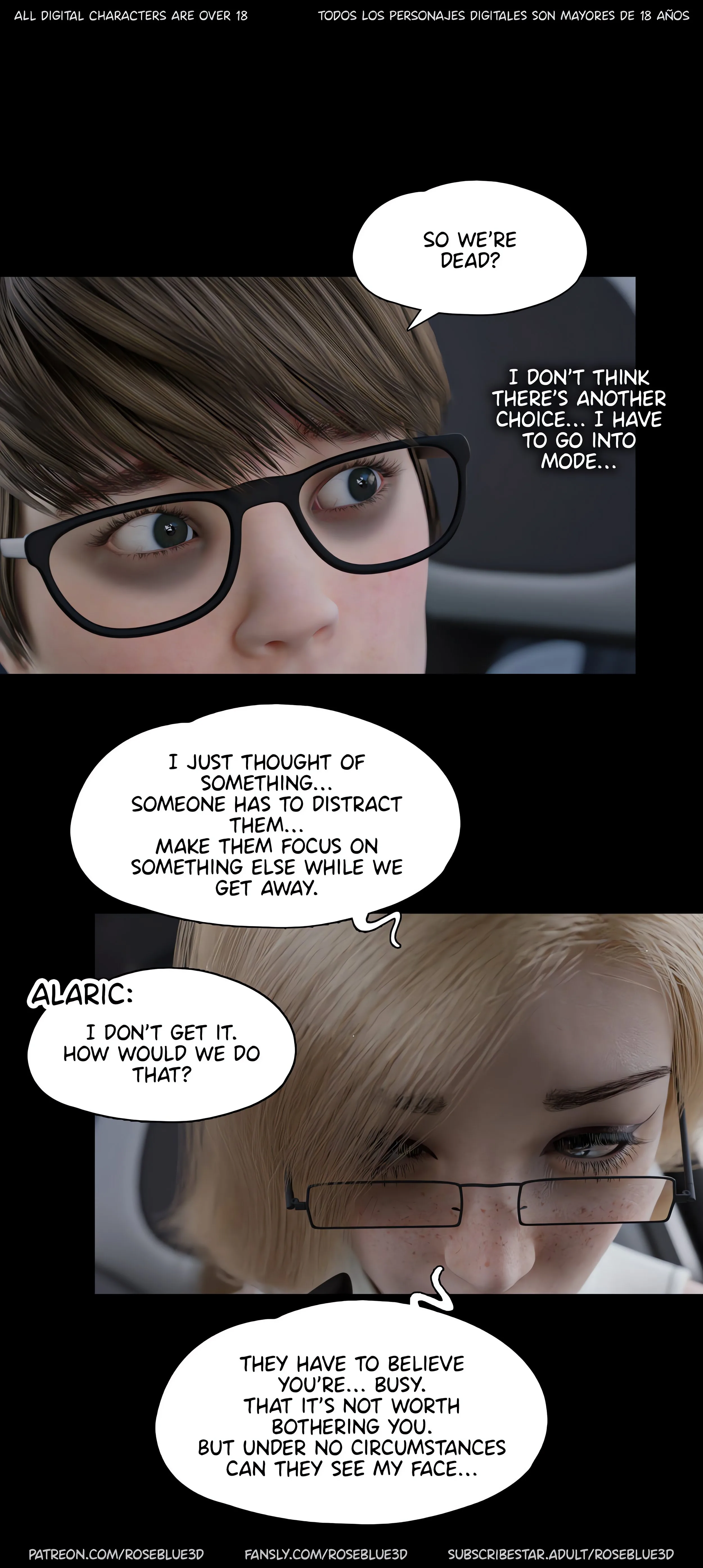 My Neighbor’s Widow chapter 56 page 98