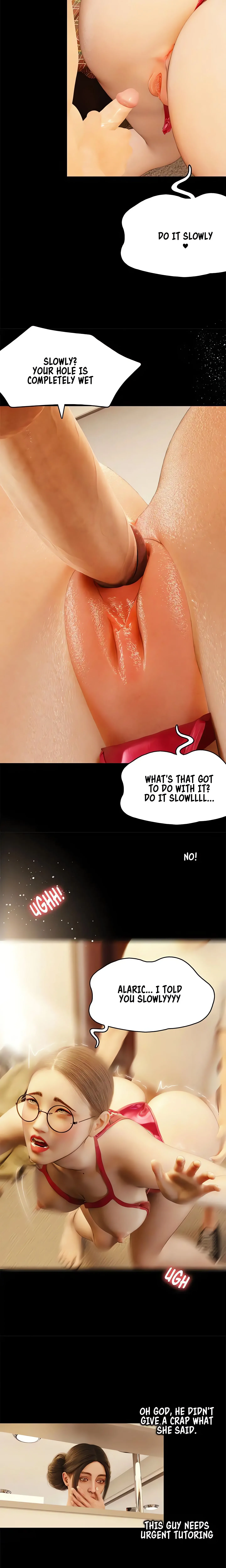 My Neighbor’s Widow chapter 6 page 10