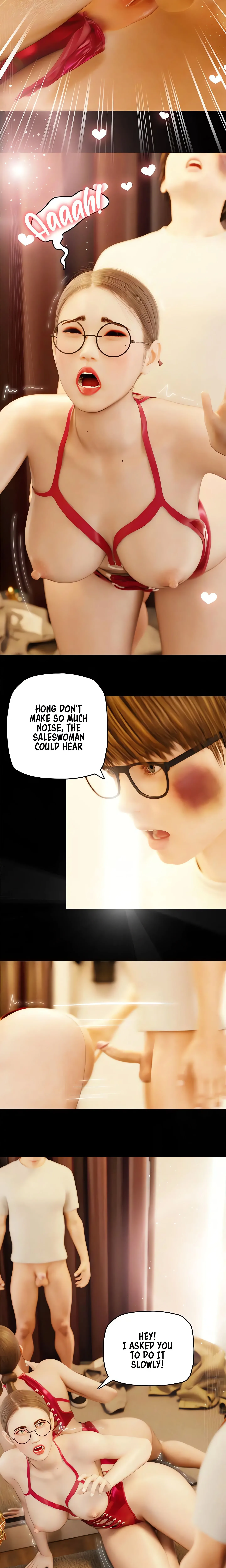My Neighbor’s Widow chapter 6 page 13