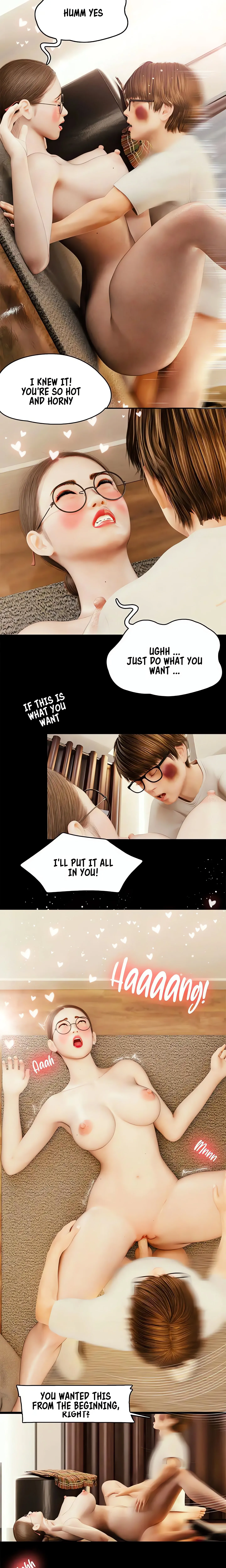 My Neighbor’s Widow chapter 6 page 17