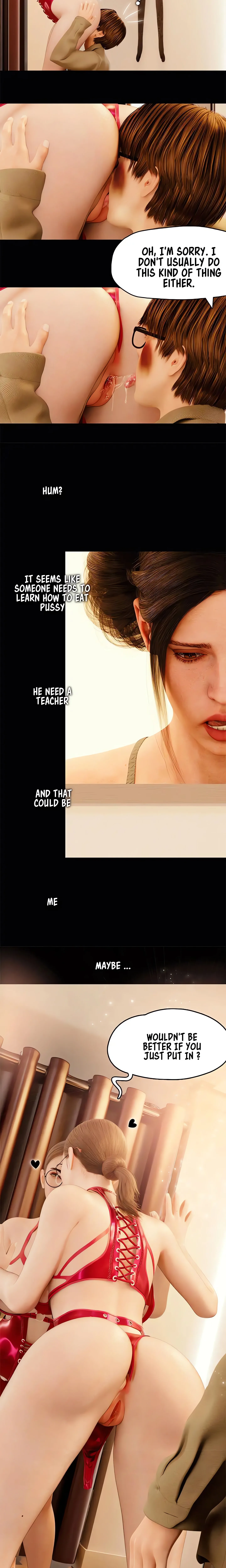 My Neighbor’s Widow chapter 6 page 8