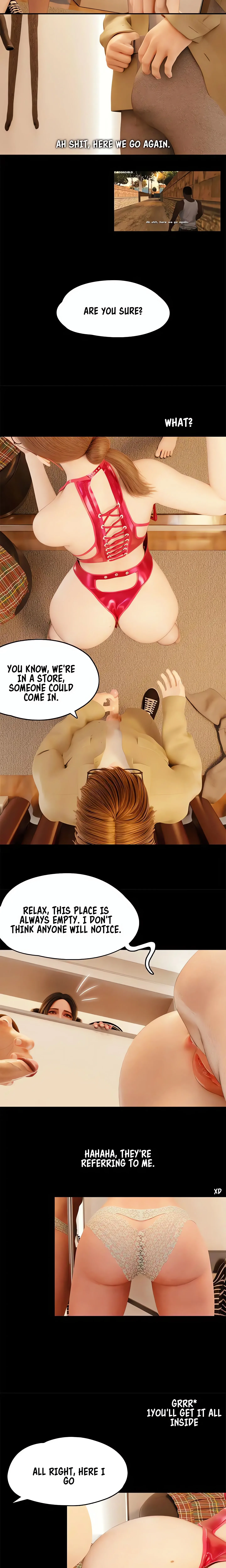My Neighbor’s Widow chapter 6 page 9