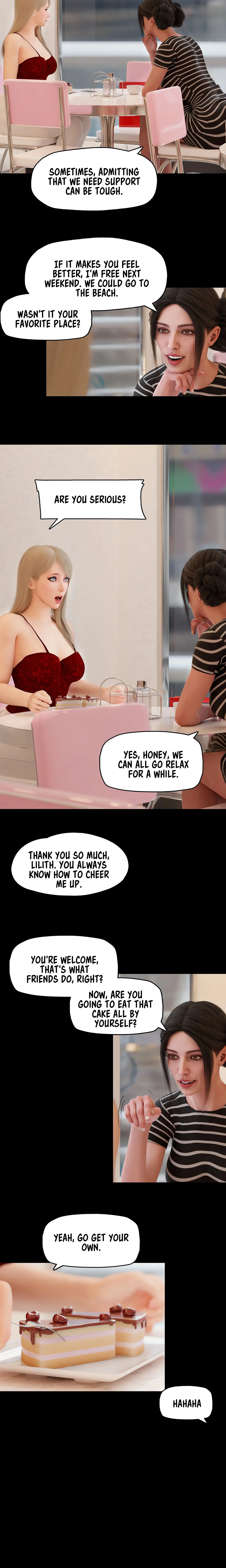 My Neighbor’s Widow chapter 7 page 17