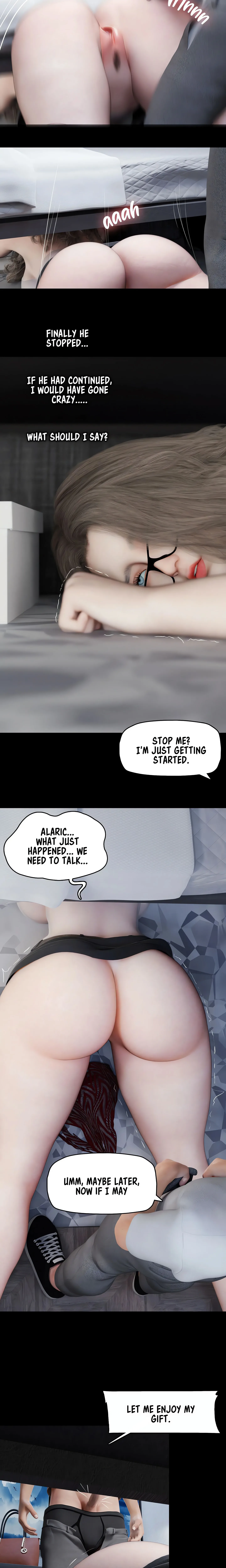 My Neighbor’s Widow chapter 8 page 19
