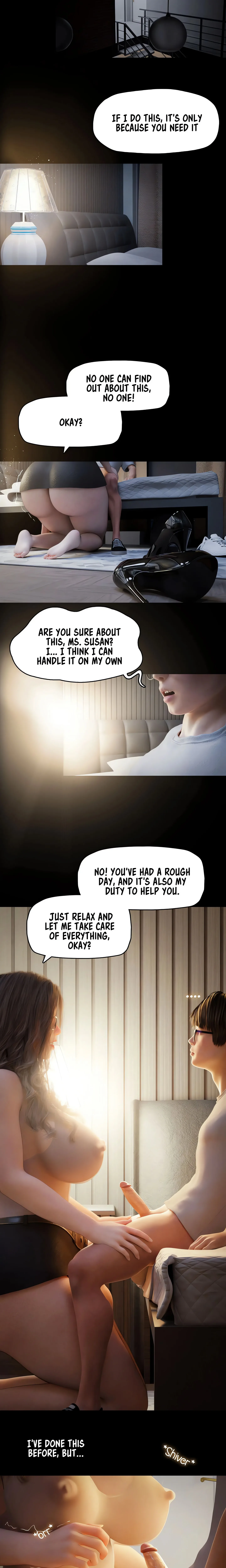 My Neighbor’s Widow chapter 8 page 26