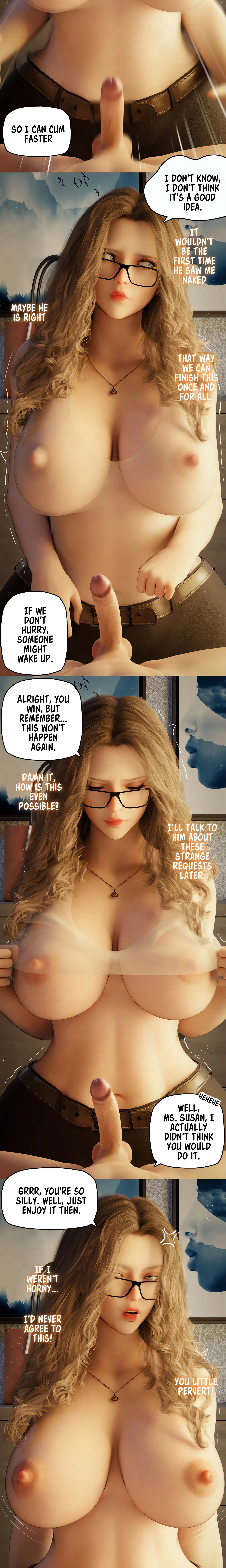 My Neighbor’s Widow chapter 8 page 30