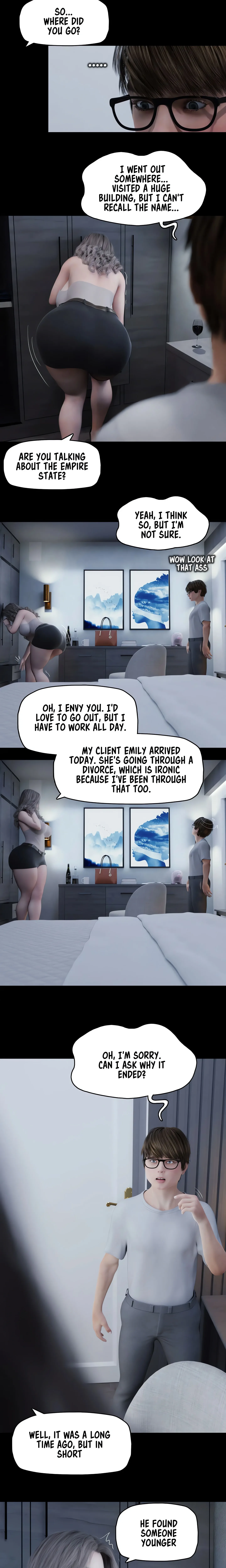My Neighbor’s Widow chapter 8 page 7