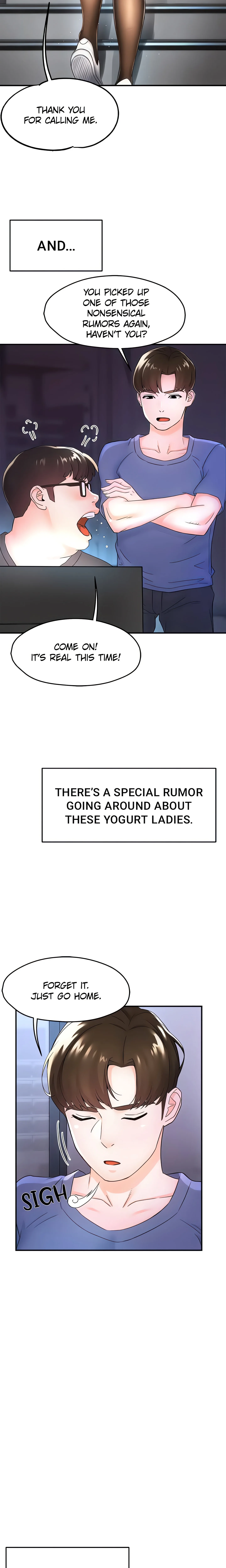 Yogurt Lady (Official) chapter 1 page 11