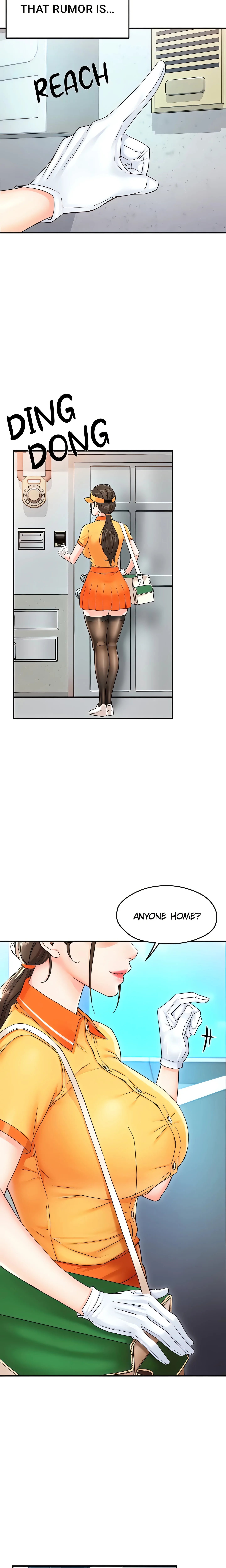 Yogurt Lady (Official) chapter 1 page 12