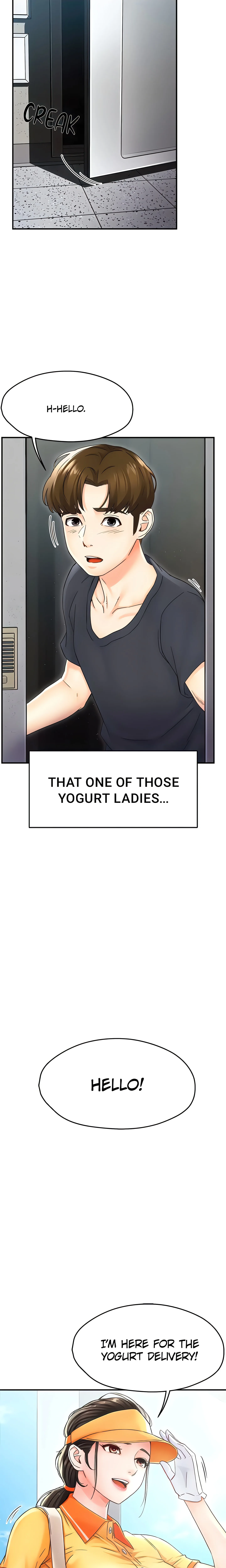 Yogurt Lady (Official) chapter 1 page 13