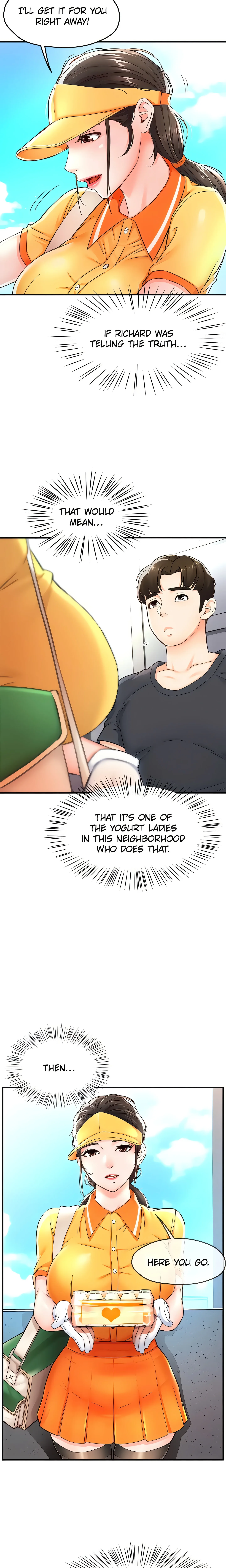 Yogurt Lady (Official) chapter 1 page 15