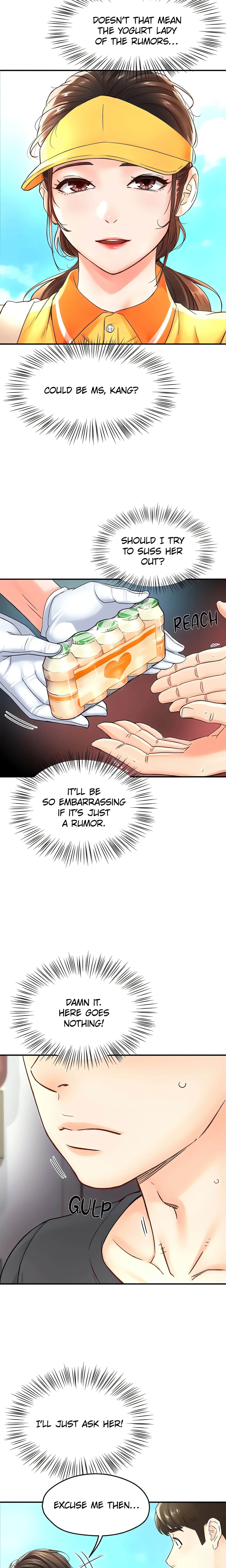 Yogurt Lady (Official) chapter 1 page 16