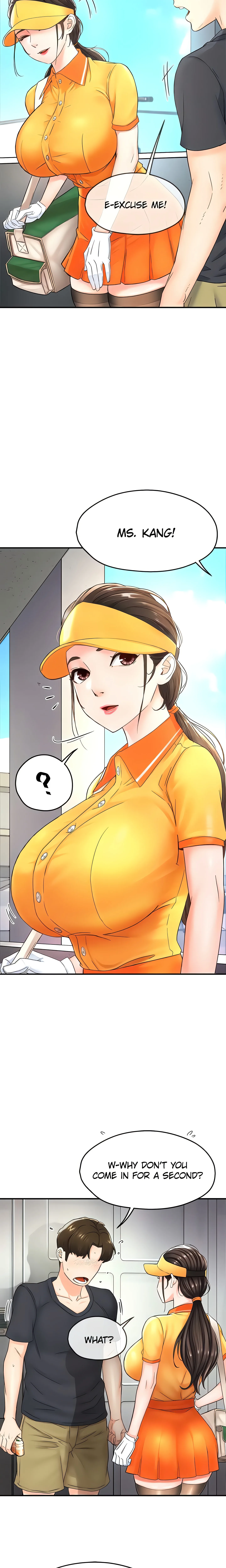 Yogurt Lady (Official) chapter 1 page 17