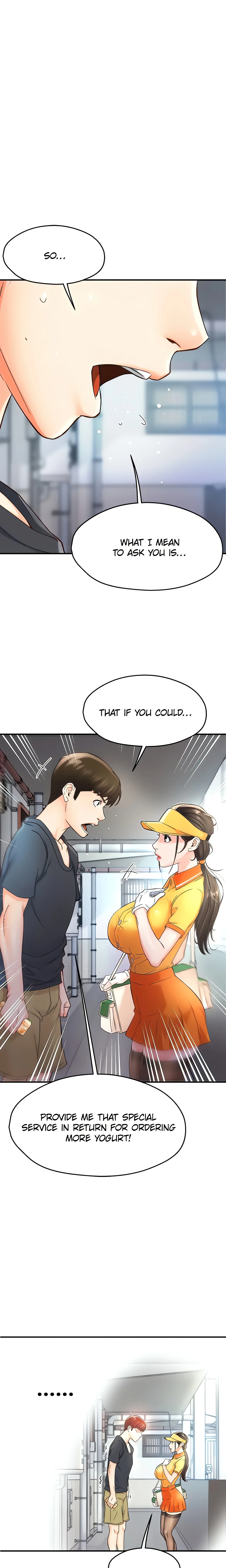 Yogurt Lady (Official) chapter 1 page 19