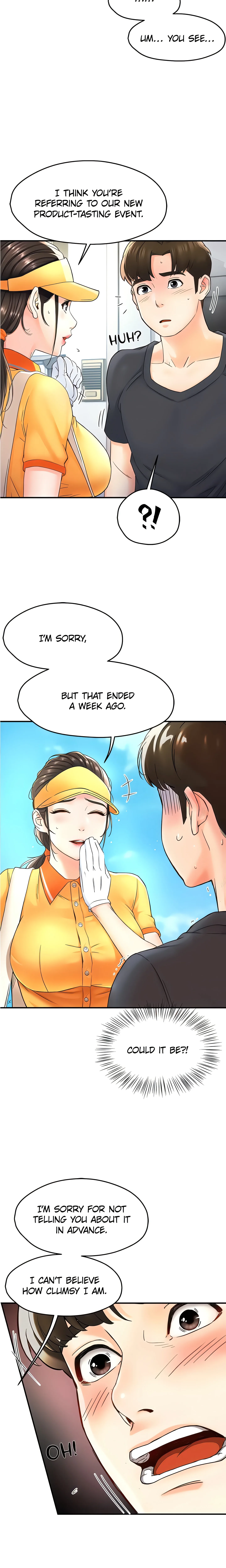 Yogurt Lady (Official) chapter 1 page 20