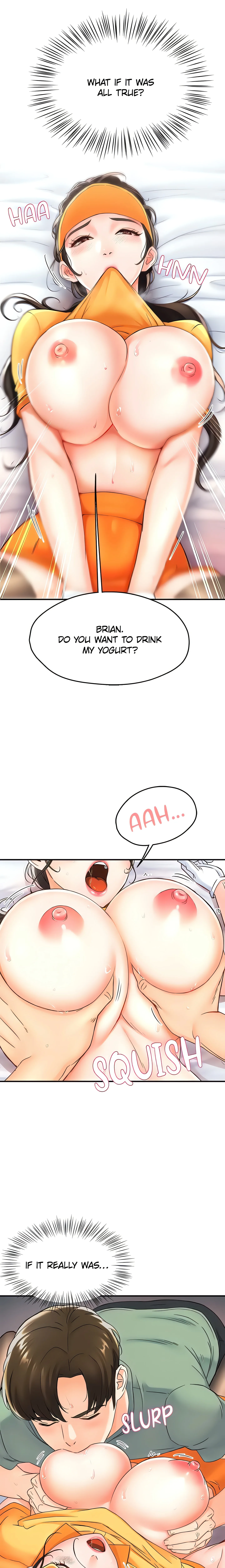 Yogurt Lady (Official) chapter 1 page 26
