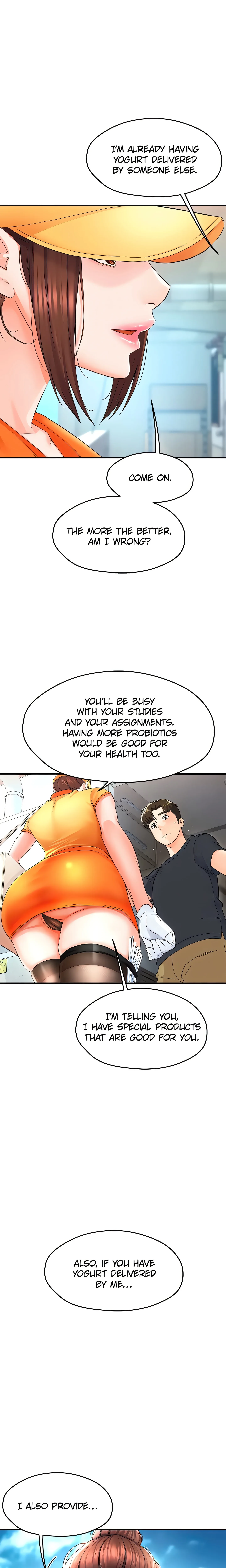 Yogurt Lady (Official) chapter 1 page 32
