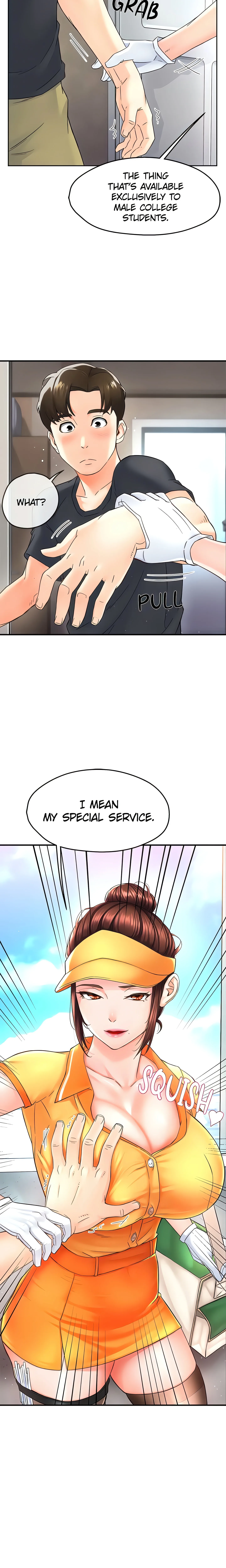 Yogurt Lady (Official) chapter 1 page 35