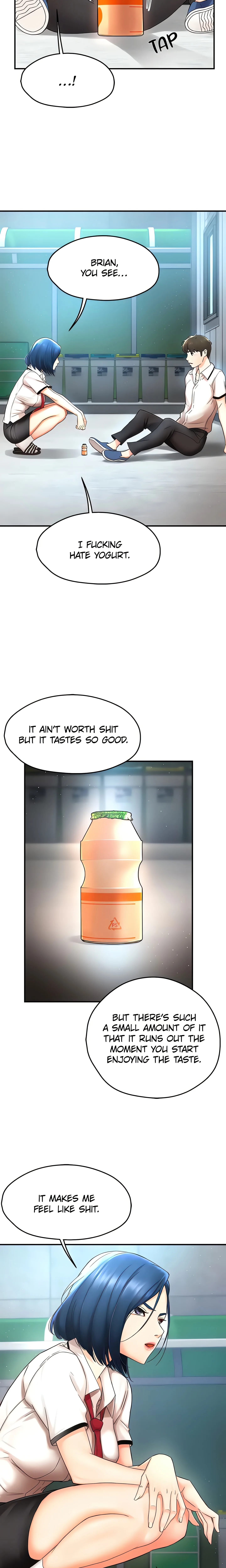 Yogurt Lady (Official) chapter 1 page 6