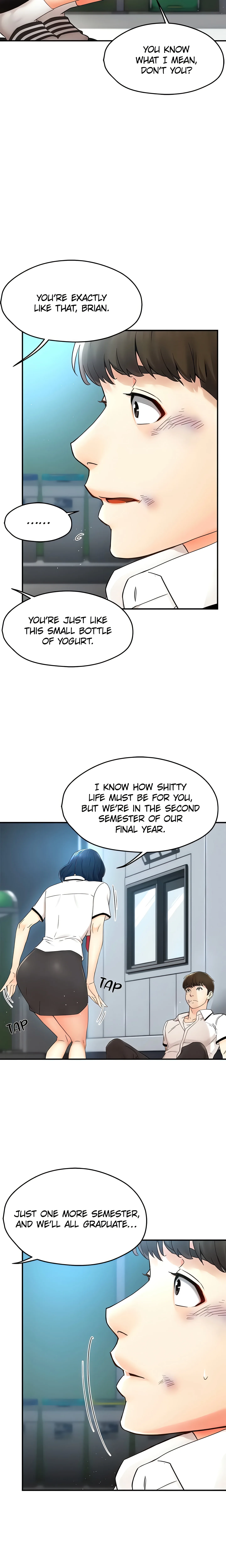 Yogurt Lady (Official) chapter 1 page 7