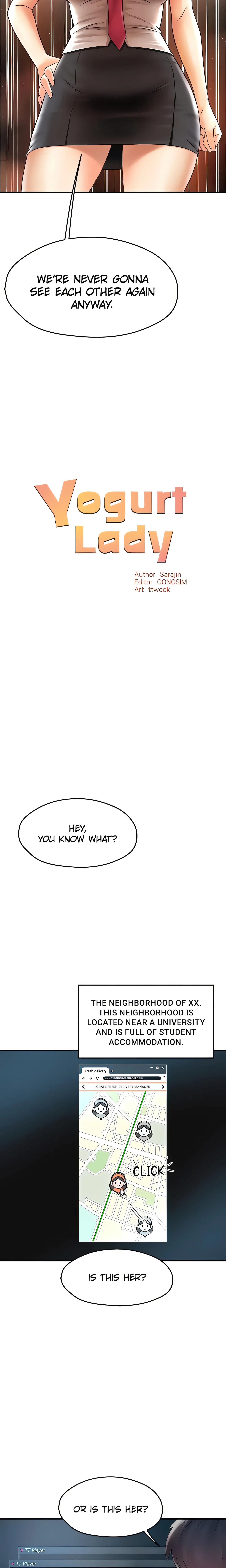 Yogurt Lady (Official) chapter 1 page 9