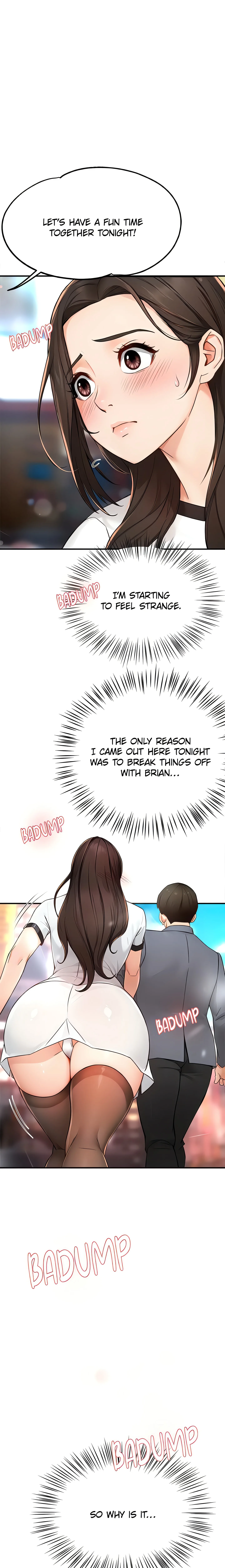 Yogurt Lady (Official) chapter 11 page 1