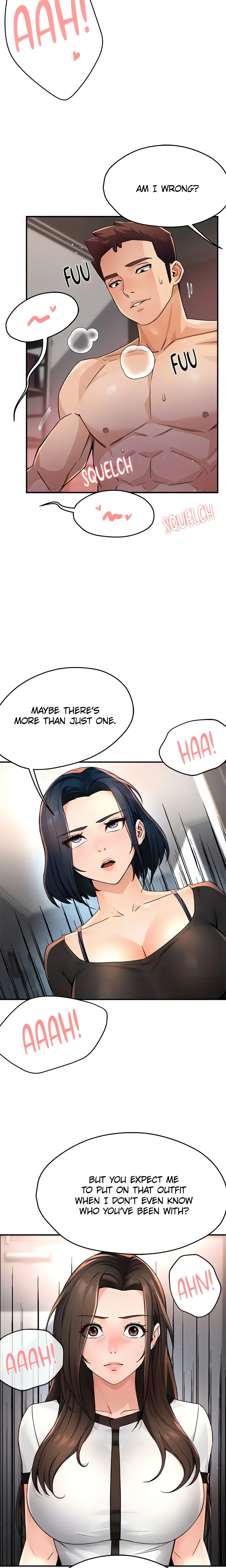 Yogurt Lady (Official) chapter 12 page 18