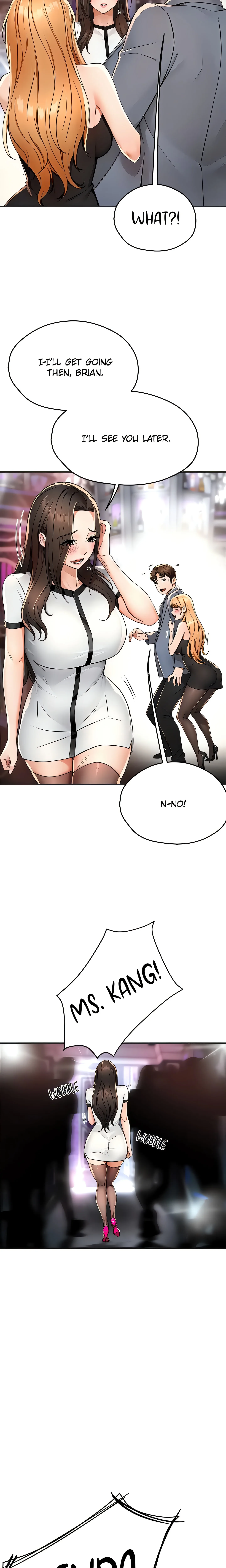 Yogurt Lady (Official) chapter 13 page 19
