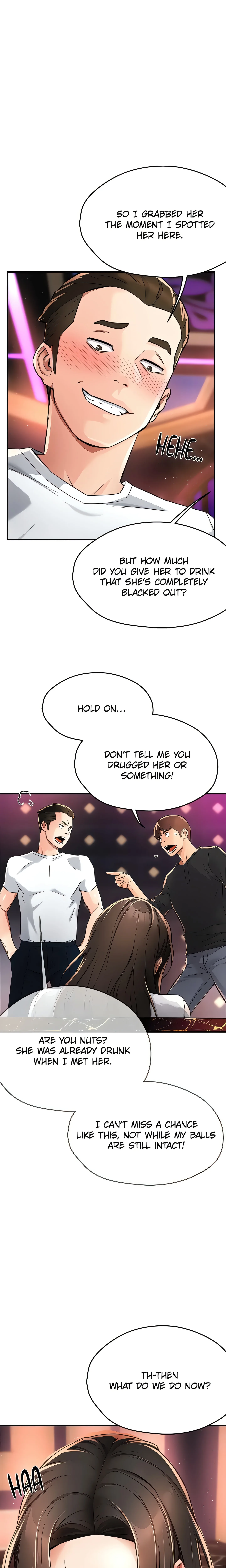 Yogurt Lady (Official) chapter 14 page 1