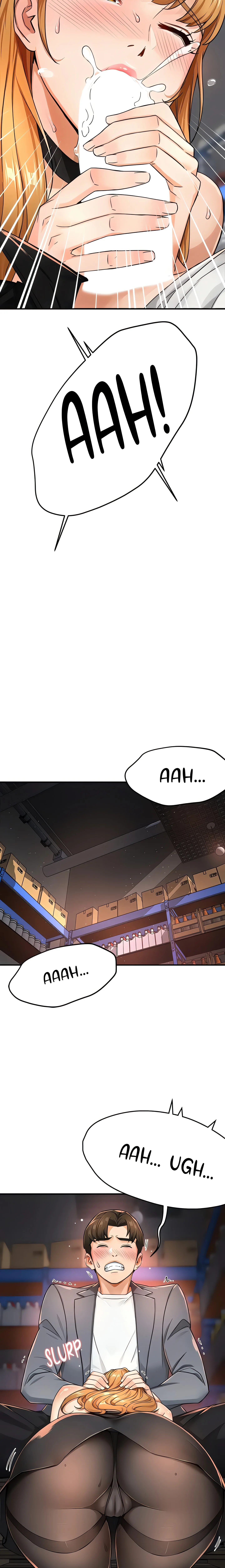 Yogurt Lady (Official) chapter 14 page 18