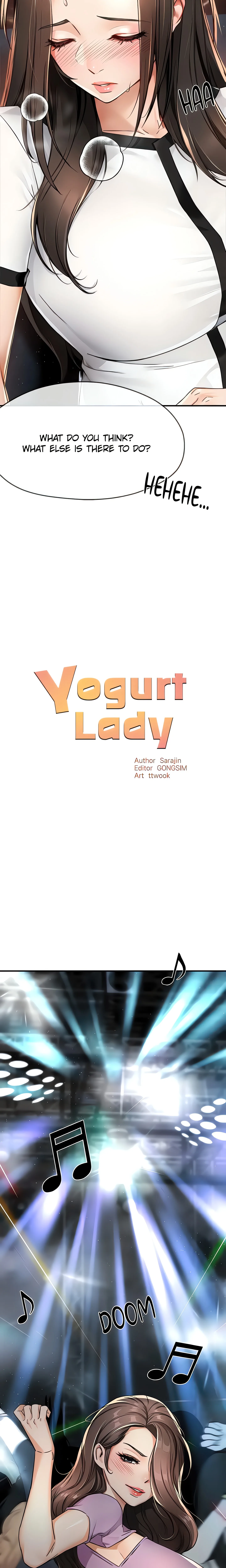 Yogurt Lady (Official) chapter 14 page 2