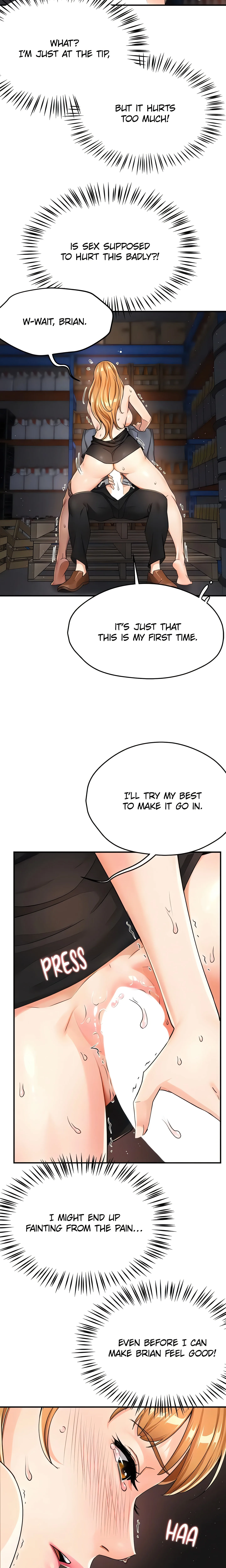 Yogurt Lady (Official) chapter 15 page 6