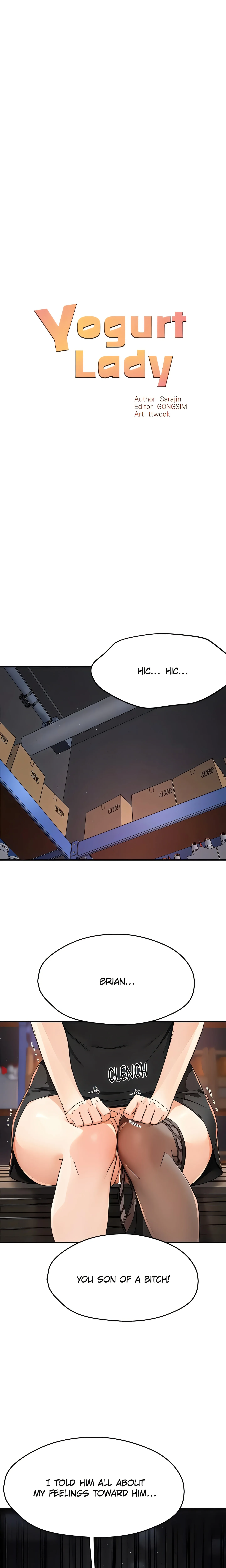 Yogurt Lady (Official) chapter 15 page 9