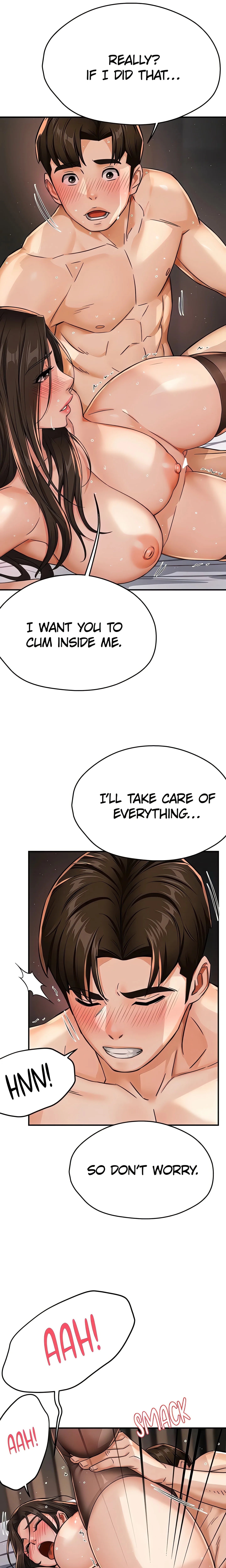 Yogurt Lady (Official) chapter 17 page 18