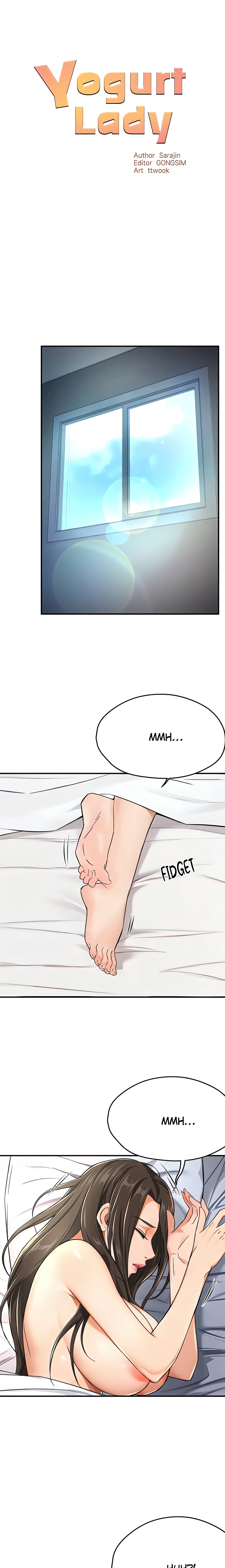 Yogurt Lady (Official) chapter 18 page 3