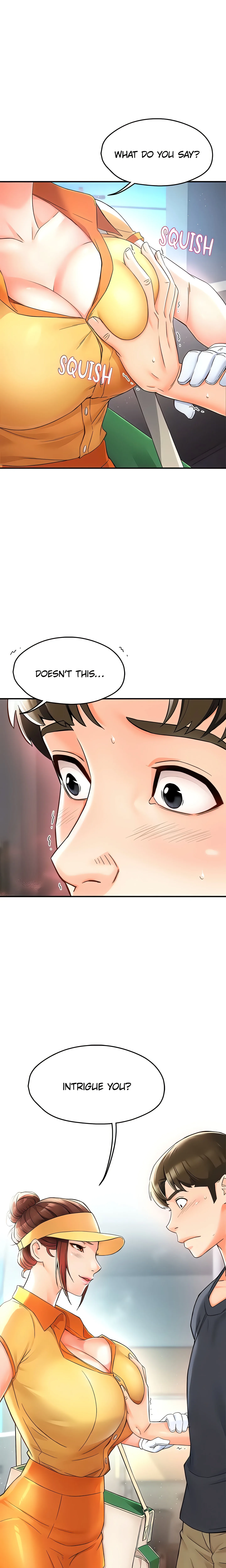 Yogurt Lady (Official) chapter 2 page 1
