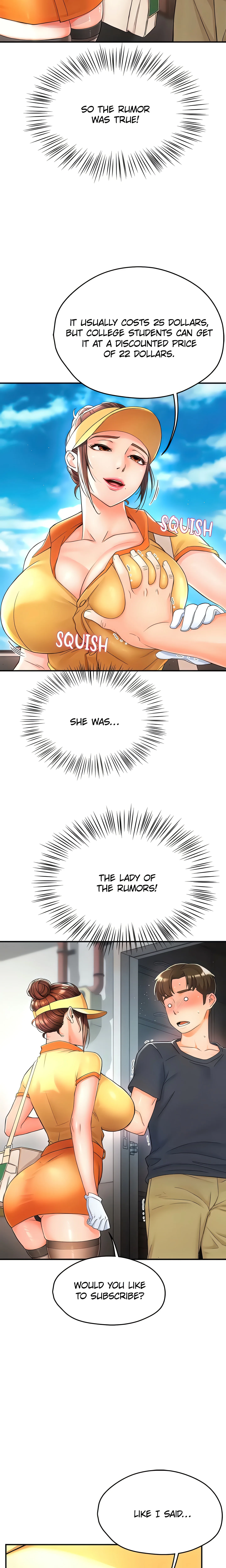 Yogurt Lady (Official) chapter 2 page 2