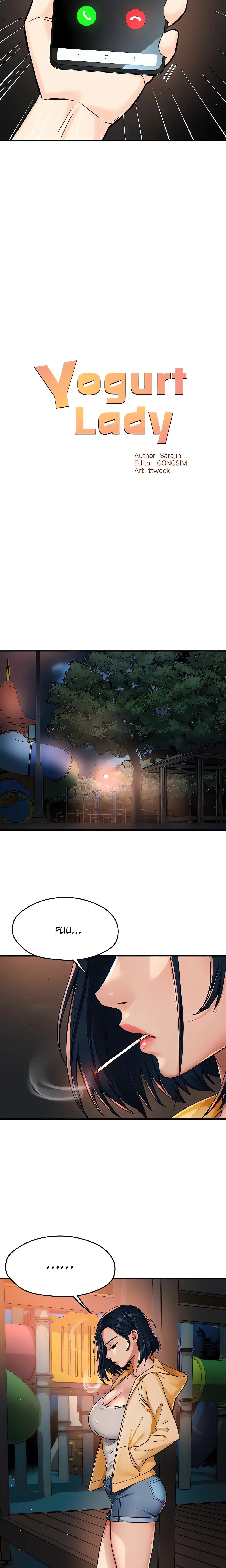 Yogurt Lady (Official) chapter 20 page 2