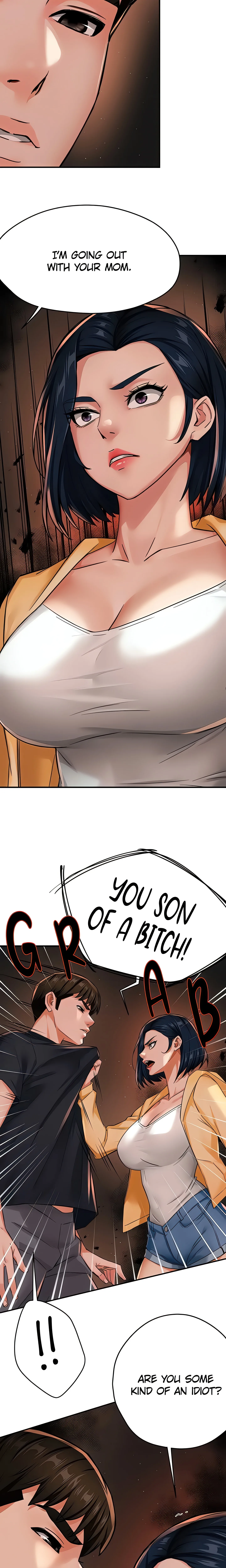 Yogurt Lady (Official) chapter 20 page 9