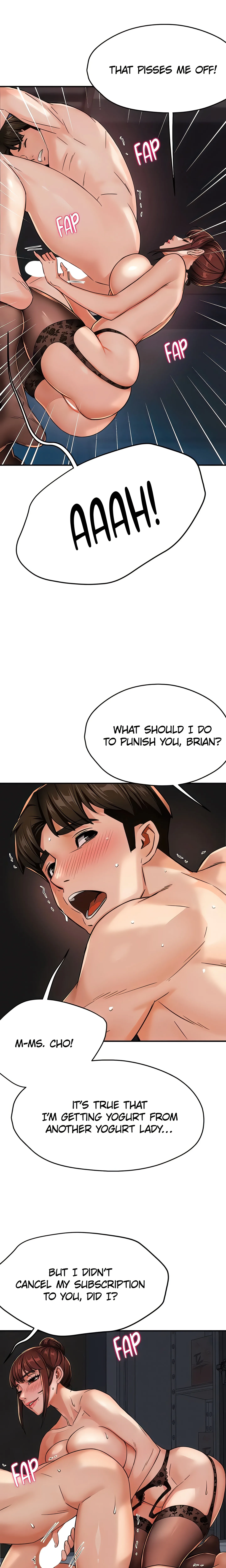 Yogurt Lady (Official) chapter 21 page 18