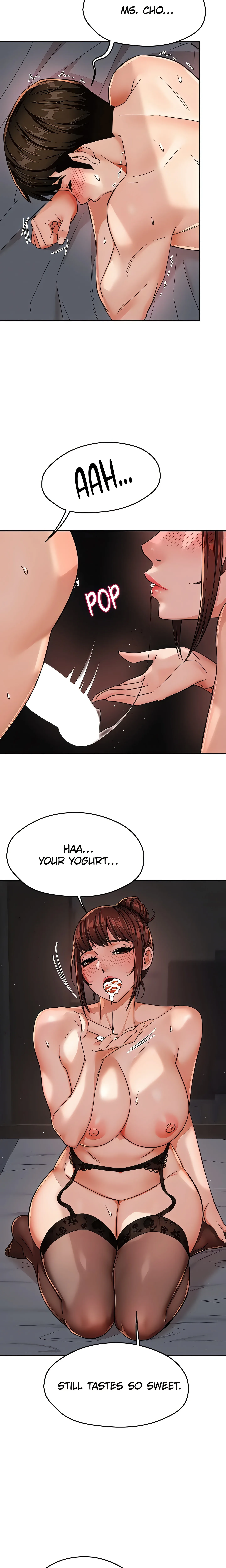 Yogurt Lady (Official) chapter 21 page 21