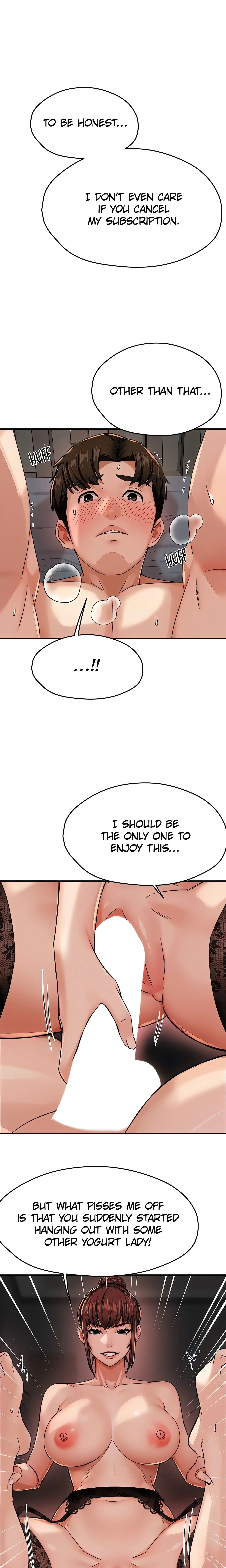Yogurt Lady (Official) chapter 22 page 1