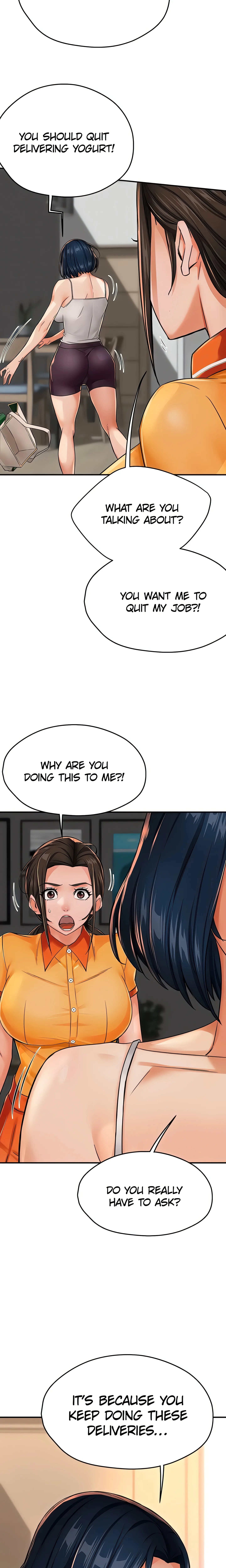 Yogurt Lady (Official) chapter 22 page 21