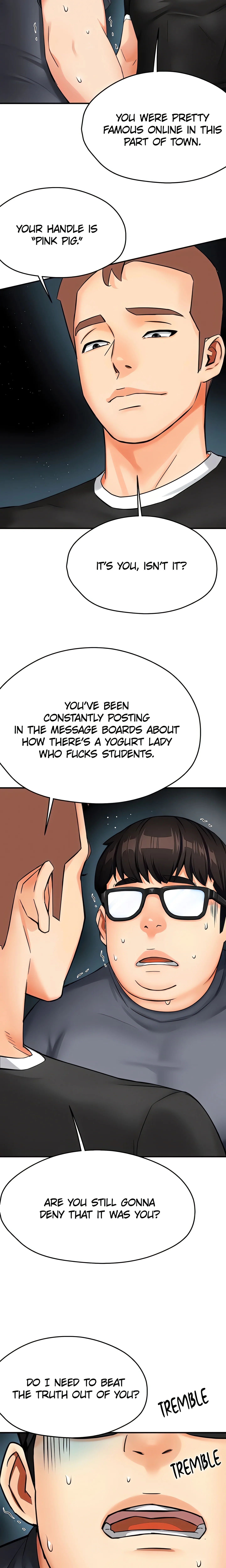Yogurt Lady (Official) chapter 23 page 11
